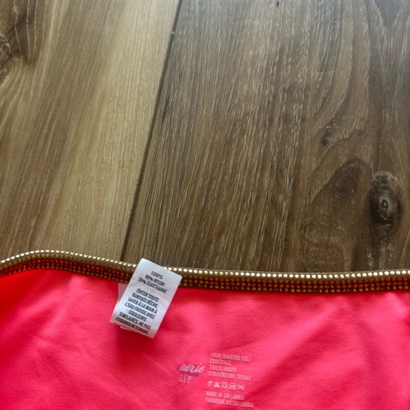 Aerie womens High-Waisted Bikini Bottoms size small - Picture 3 of 4